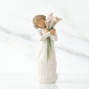 Beautiful Wishes sculpted figure by Susan Lordi | Willow Tree